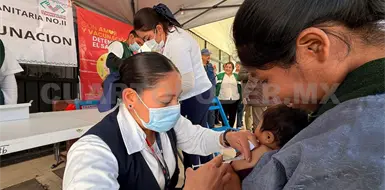 Autoridad tradicional, clave en vacunación Autoridad tradicional, clave en vacunación