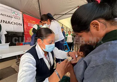 Autoridad tradicional, clave en vacunación Autoridad tradicional, clave en vacunación