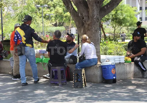 Volver a Venezuela sigue sin ser opción Volver a Venezuela sigue sin ser opción