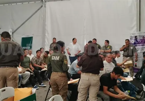 Llegan los primeros deportados del a&ntilde;o