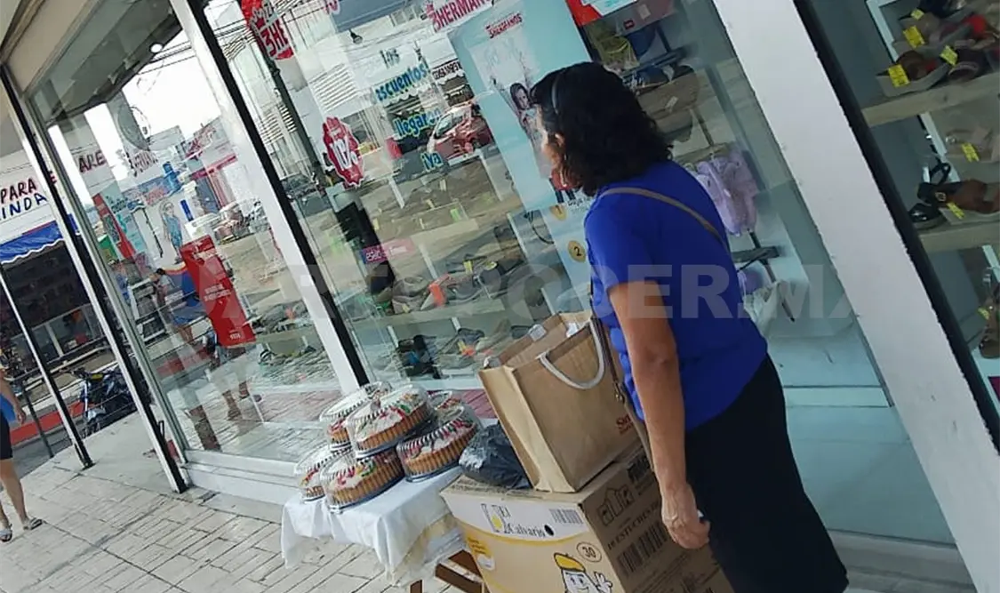 Ante los precios demasiado altos, las familias optaron por no comprar rosca. Noel Vázquez / CP