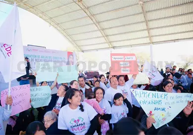 Comunidad cobachense agradece al gobernador Comunidad cobachense agradece al gobernador