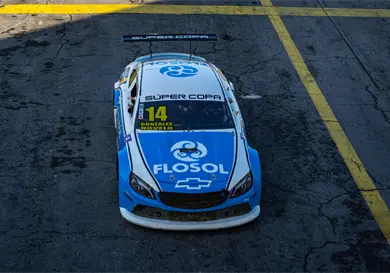 Novelo, listo para competir en la GTM Light