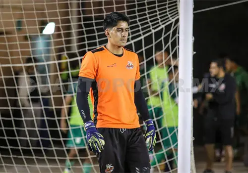 Rodas refuerza la portería de Alebrijes Rodas refuerza la portería de Alebrijes