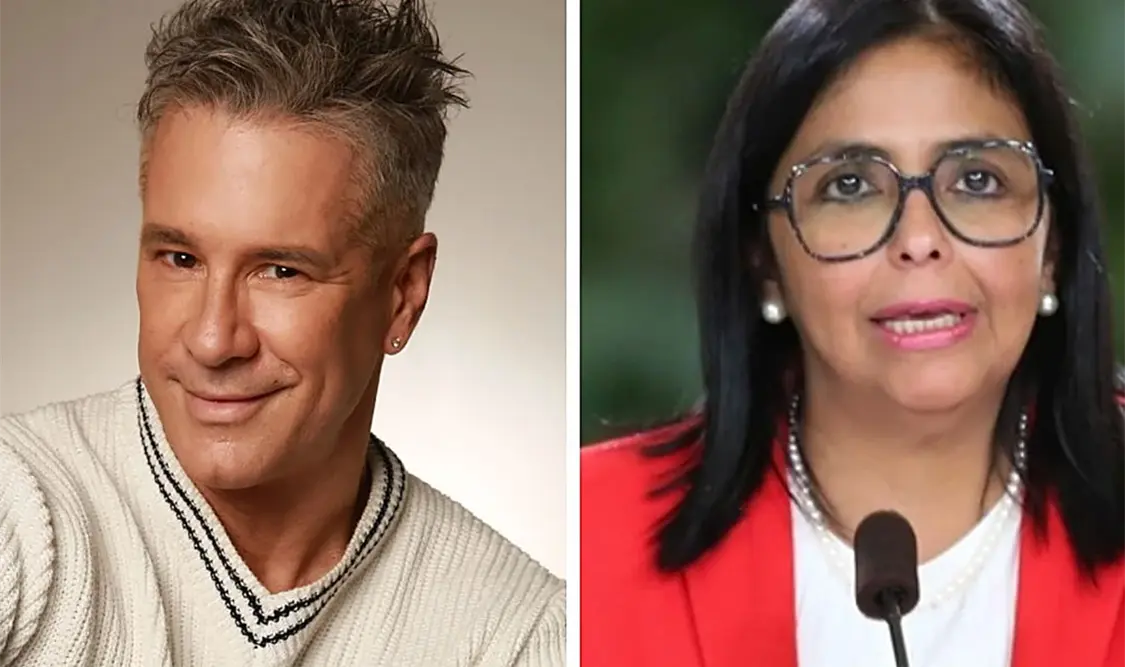 Actor revela relación con presidenta