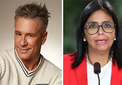 Actor revela relación con presidenta Actor revela relación con presidenta