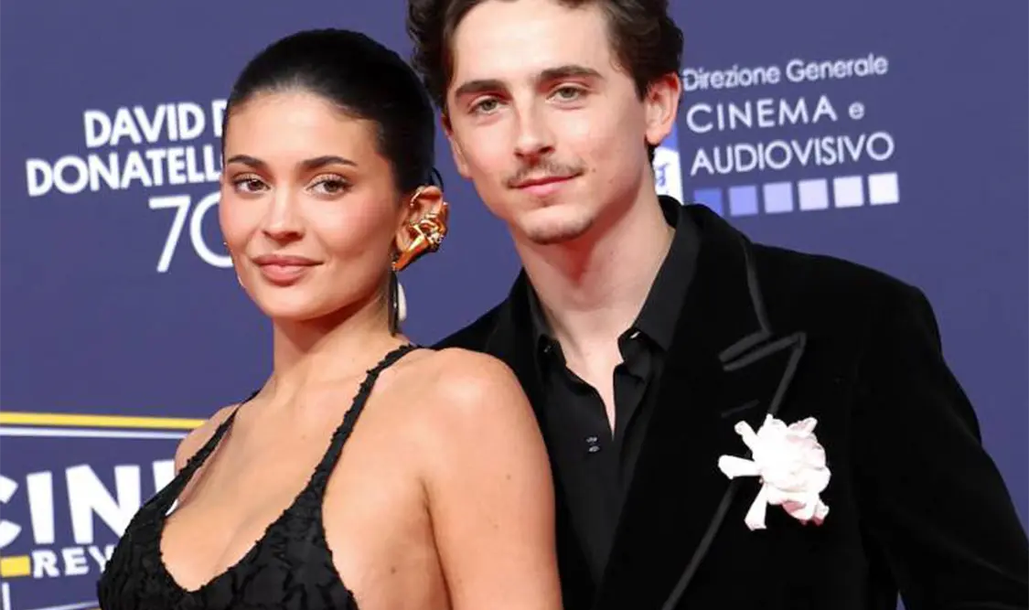 Timothée dedica premio a Kylie Jenner