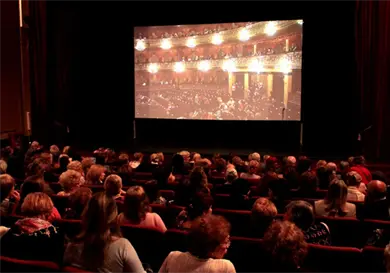 Mundial y pel&iacute;culas dividen al p&uacute;blico