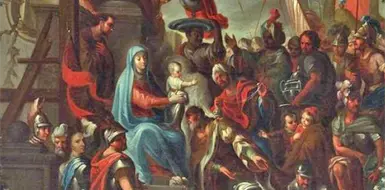 Los Reyes Magos, en el Munal