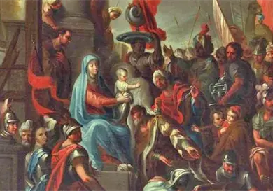 Los Reyes Magos, en el Munal