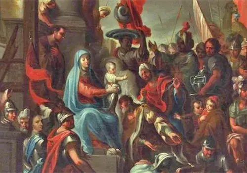 Los Reyes Magos, en el Munal Los Reyes Magos, en el Munal