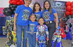 V&iacute;ctor cumple 6 a&ntilde;os