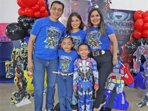 V&iacute;ctor cumple 6 a&ntilde;os