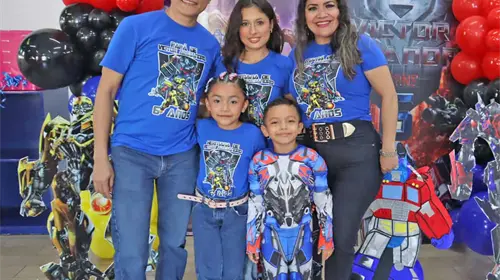 V&iacute;ctor cumple 6 a&ntilde;os