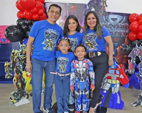 Víctor cumple 6 años