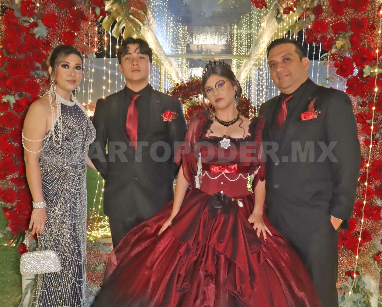 Miranda plasma su personalidad en su fiesta