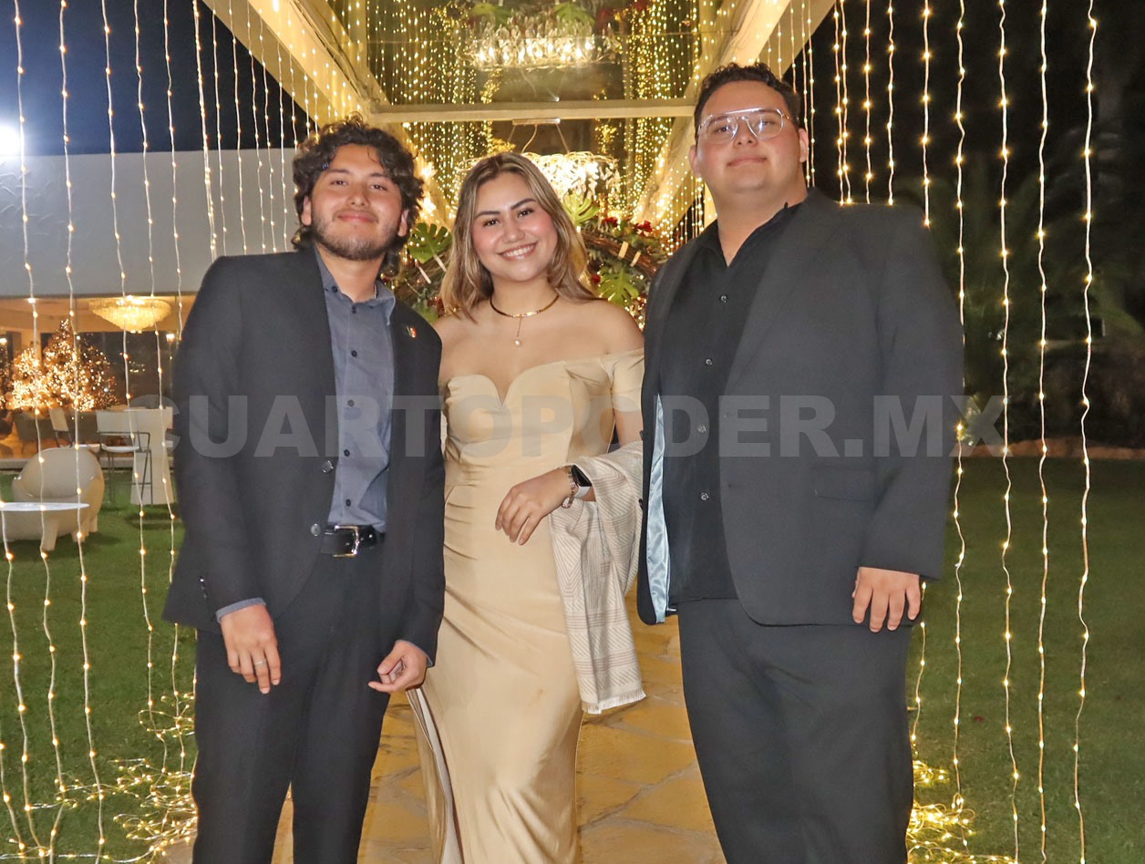 Miranda plasma su personalidad en su fiesta