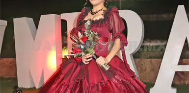 Miranda plasma su personalidad en su fiesta Miranda plasma su personalidad en su fiesta