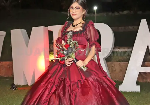 Miranda plasma su personalidad en su fiesta Miranda plasma su personalidad en su fiesta