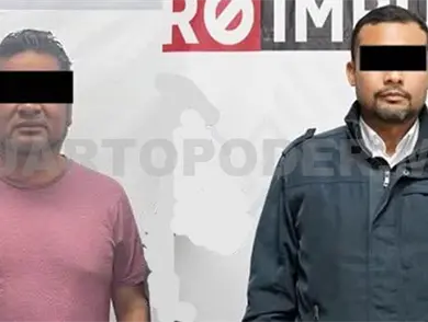 Por presunto acto de corrupción, detienen a dos funcionarios Por presunto acto de corrupción, detienen a dos funcionarios