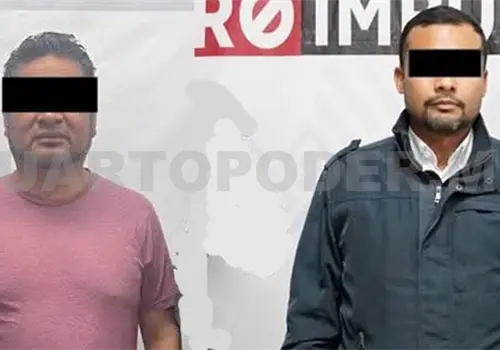 Por presunto acto de corrupción, detienen a dos funcionarios Por presunto acto de corrupción, detienen a dos funcionarios