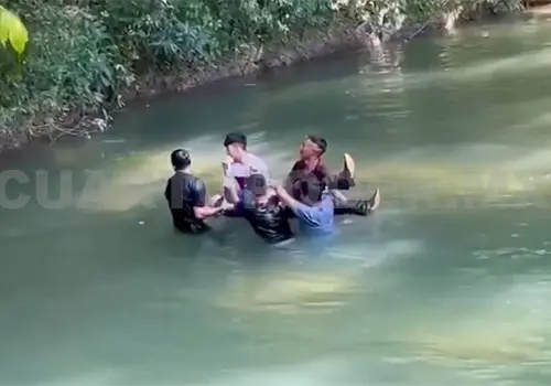 Localizan cuerpo sin vida flotando en un afluente Localizan cuerpo sin vida flotando en un afluente