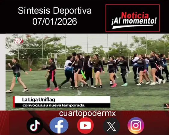 S&iacute;ntesis Deportiva 07 01 2026