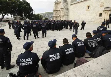Incrementan asesinatos de policías en 2025 Incrementan asesinatos de policías en 2025