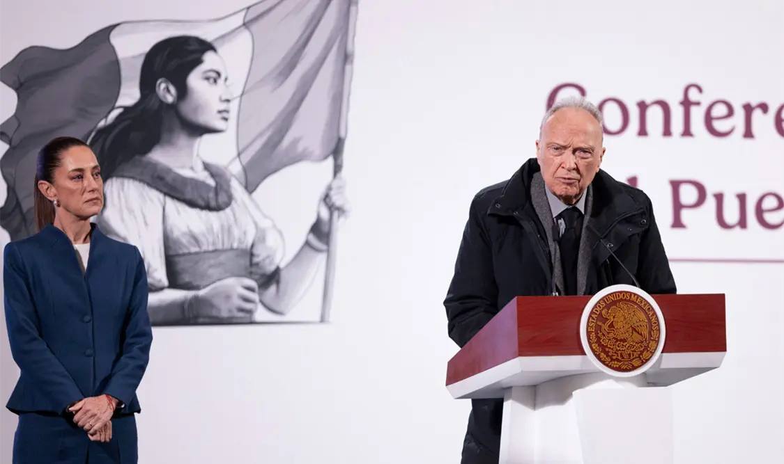 La bancada de Morena ya alista la ratificación de Alejandro Gertz Manero. Cortesía