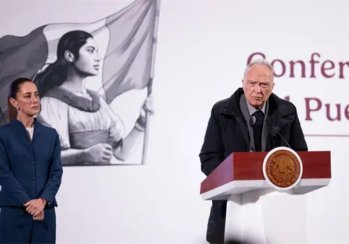 Agilizar&aacute;n ratificaci&oacute;n de Gertz como embajador