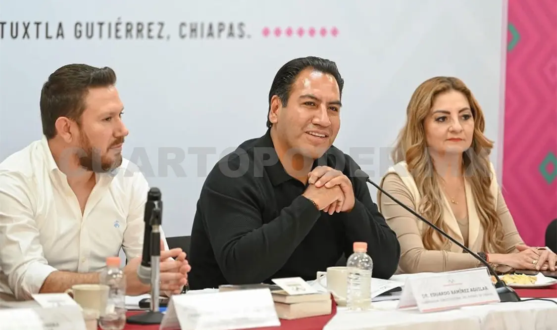 El mandatario subrayó que la planeación es un eje fundamental para alcanzar resultados efectivos. CP