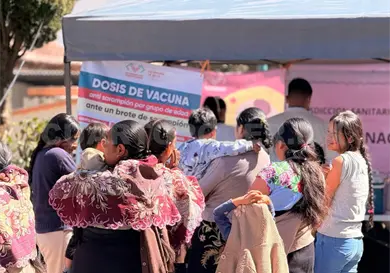 Refuerzan barrera sanitaria; llama SSA a vacunarse Refuerzan barrera sanitaria; llama SSA a vacunarse