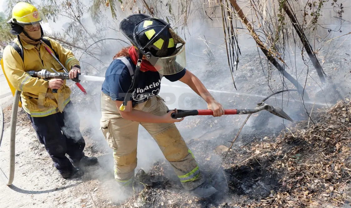 La reducción de incendios, un gran logro de la presente administración. CP