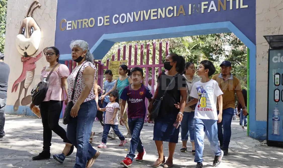 Serán 4 horas de servicio gratuito para la población, informó Fausto Calderón. Diego Pérez / CP