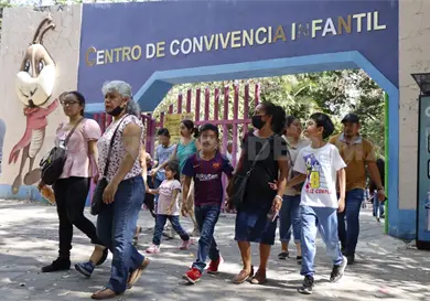 Celebrarán con juegos gratis en Convivencia Infantil Celebrarán con juegos gratis en Convivencia Infantil