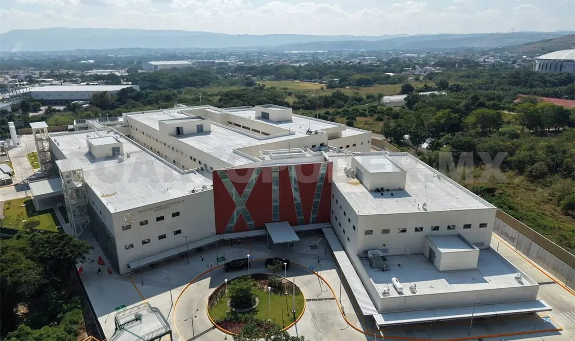 Con la apertura de la agenda de citas del HGRE No. 13 se abre una nueva etapa de bienestar para las familias chiapanecas. CP