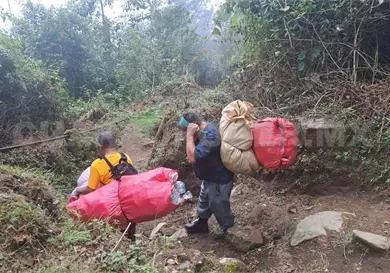 Realizarán limpieza en zona de ascenso al Tacaná Realizarán limpieza en zona de ascenso al Tacaná