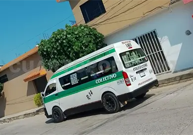 Reclaman falta de combis por las noches Reclaman falta de combis por las noches