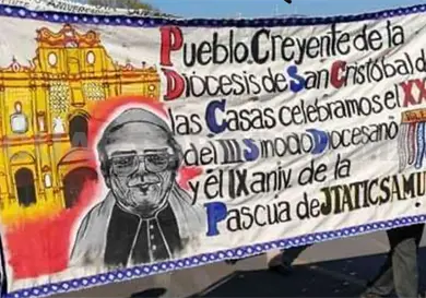 Recordarán a Samuel Ruiz con peregrinación Recordarán a Samuel Ruiz con peregrinación