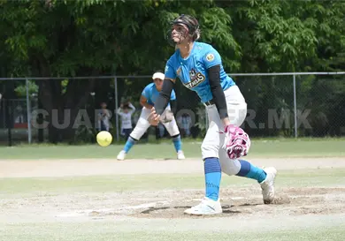 Inicio espectacular de Karla Cuevas Auces