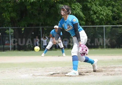 Inicio espectacular de Karla Cuevas Auces Inicio espectacular de Karla Cuevas Auces