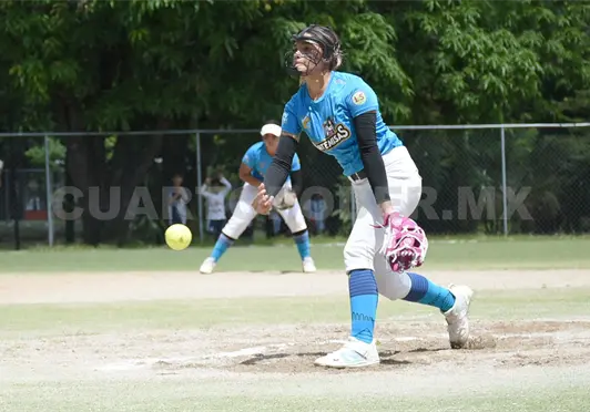 Inicio espectacular de Karla Cuevas Auces Inicio espectacular de Karla Cuevas Auces