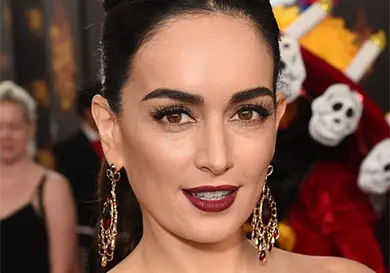 Ana de la Reguera toma valor