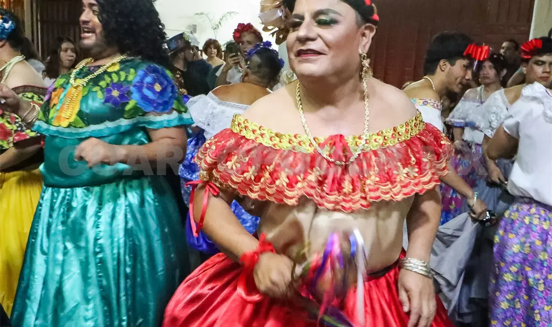 La salida de las chuntá es este 8 de enero. Cortesía