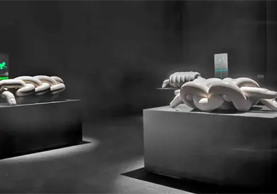 Arte sobre el mundo artificial