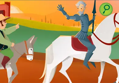 Don Quijote de la Mancha para ni&ntilde;os