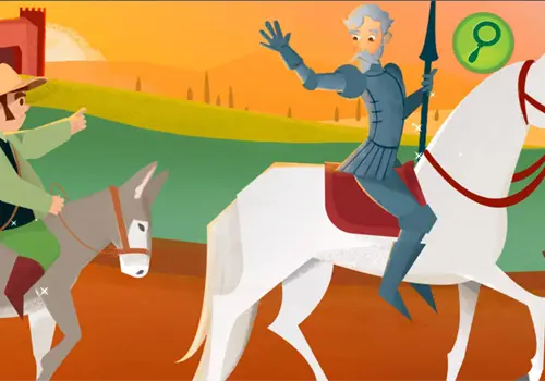 Don Quijote de la Mancha para ni&ntilde;os