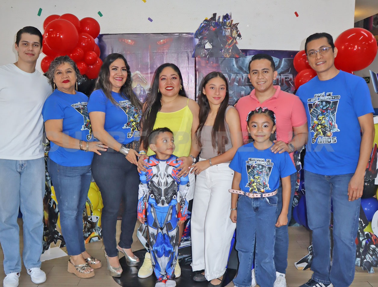 Víctor cumple 6 años