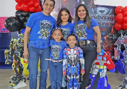 V&iacute;ctor cumple 6 a&ntilde;os