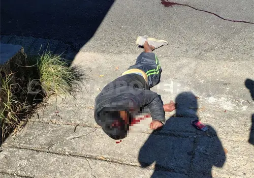 Arrollan a peat&oacute;n y el responsable se fuga